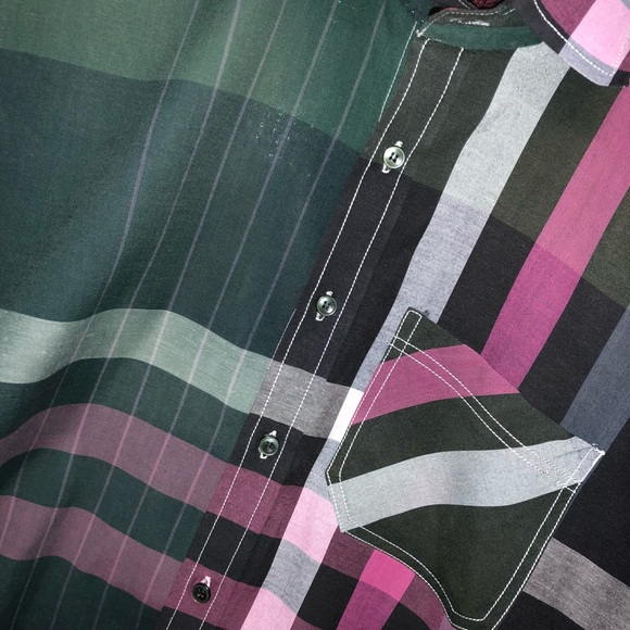 ALTER BRIDGE MEN BUTTON UP COLLAR SHIRT Sz XXL - Picture 4 of 4